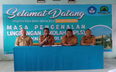 Pembukaan Kegiatan MPLS 2023